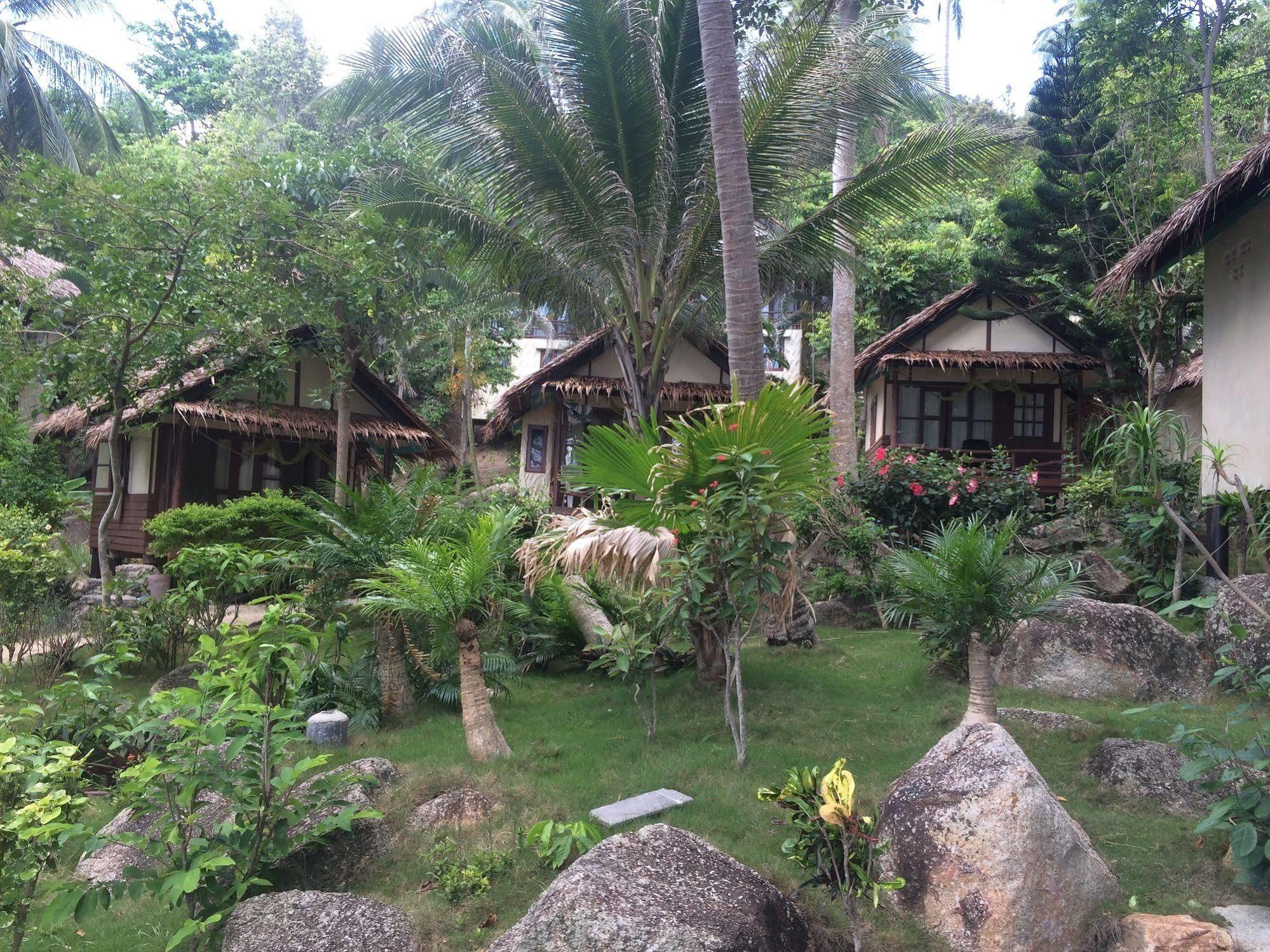 Smile Bungalows Ko Pha Ngan Exterior foto